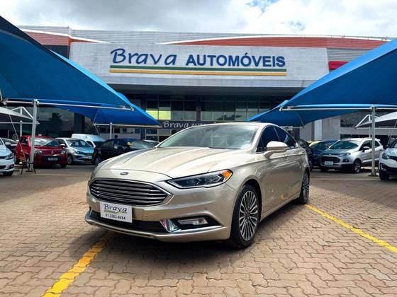 FORD FUSION 2.0 TITANIUM 16V HÍBRIDO 4P AUTOMÁTICO FORD FUSION 2.0 TITANIUM 16V HÍBRIDO 4P AUTOMÁTICO